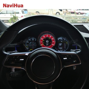 NaviHua 123.3inch <b>Car</b> Digital Cluster LCD Dashboard Cockpit Interior Kit Upgrade Automotive Stereo <b>for</b> Porsche Macan 718 - Product Image 5