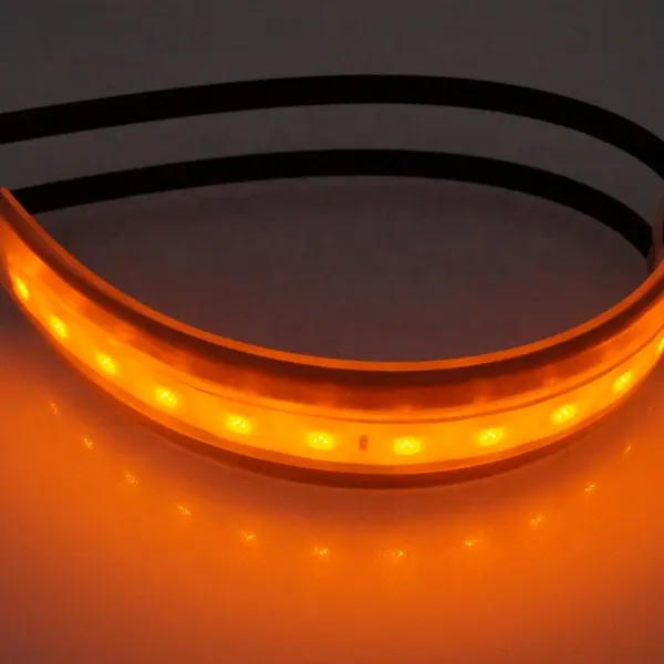 Bande Flexible LED avec flash ambre 24-30V DC