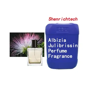 Albizia julifrissin رائحة العطر ذات العلامات التجارية زيت العطر للبيع بالجملة لرائحة الرجال والنساء التخصيص