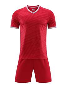 Spécialisés dans les uniformes de football complexes, la personnalisation n'est pas difficile – il s'agit juste de posséder la bonne mentalité. - Product Image 5