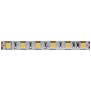 Bande LED 5050 24V 14,4W/m 300L/5m IP65 pour éclairage décoratif intérieur et extérieur, résistante à l'eau et facile à utiliser - Product Image 1