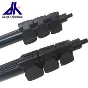 26ft telescopico in alluminio <span class=keywords><strong>pole</strong></span> morsetti per estensione cleang strumento maniglia - Product Image 1