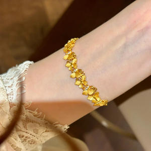 Pulsera de eslabones de Plata de Ley 925, pulseras de plata 925 con circonita 925, pulseras de tenis de plata para mujer, pulseras de mujer - Product Image 1