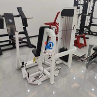 YG FITNESS YG-8005 Machine de musculation professionnelle en acier pour press à pectoraux assis réglable, haute qualité à prix abordable