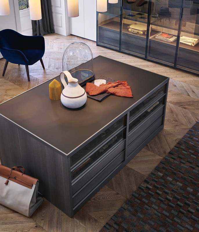 Customized Durable Modern Design Freestanding Wardrobe