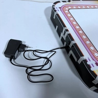Prix d'usine – Tableau de messages LED en acrylique rechargeable personnalisé, 26 lettres, présentoir VIP Glorifier, présentoir de bouteilles LED, cadeau de fête