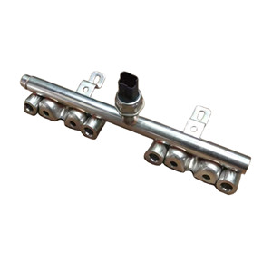 Piezas de coche 1,6 T riel de suministro de boquilla de combustible para Peugeot 3008 308CC 308SW RCZ <span class=keywords><strong>Citroen</strong></span> C4 C4L DS5 OE 198544 9819652980 - Product Image 1