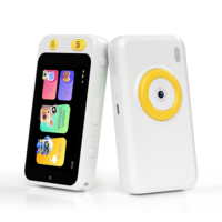 Caméra pour enfants avec traduction en temps réel et reconnaissance d'objets, capteur CMOS HD 1080p, écran 4 pouces, jouet éducatif pour les enfants de 3 à 12 ans