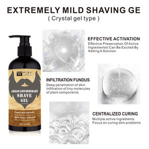 Gel <span class=keywords><strong>de</strong></span> <span class=keywords><strong>Afeitar</strong></span> con Extracto <span class=keywords><strong>de</strong></span> Aloe Vera <span class=keywords><strong>para</strong></span> Hombres, Fórmula 100% Orgánica <span class=keywords><strong>para</strong></span> Barbería y Uso Familiar, <span class=keywords><strong>Precio</strong></span> al por Mayor - Product Image 6