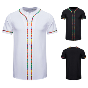 เสื้อเบสบอลคุณภาพดีเยี่ยม ให้ความอบอุ่นและสบาย ดีไซน์ทันสมัย ผลิตจากวัสดุเนื้อนุ่ม ราคาไม่แพง สีดำ ทรงปกติ - Product Image 1