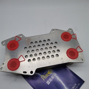EC200B EC210B ออยล์คูลเลอร์ VOE20511773 VOE22592869 VOE23191319 D6E D6e แกนหม้อน้ำ 20511773 22592869 04254427 23191319 - Product Image 1