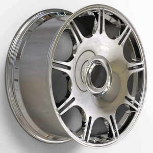 Cerchi Cromati 5x130 6x139.7 8x170 Offset Negativo 18 19 20 21 Pollici Argento 24x14 Cerchi Cromati per <span class=keywords><strong>Cadillac</strong></span> <span class=keywords><strong>DeVille</strong></span> 1997 - Product Image 2
