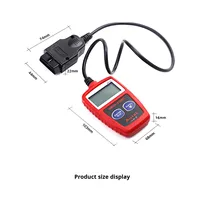 MS309 CAN BUS Lector de motor Herramienta de diagnóstico de fallas automotrices OBD2