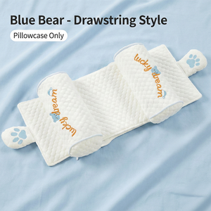 Almohada con Forma de Cabeza Personalizada para Bebés de 0 a 12 Meses, Ancho Ajustable, Algodón Transpirable con Relleno de Mijo Natural - Product Image 6