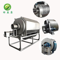 Aquakultur Industrielles Abwasserfiltrationssystem Edelstahl Rotationssiebfilter Mikrofiltrations-Trommelseparator Pumpe