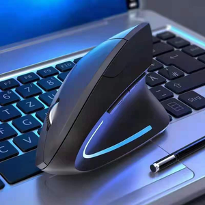 Ergonomic Vertical Wireless <b>Mouse</b> – 2.4GHz Optical with 3 DPI Levels (800/1200/1600), 6 Buttons, Portable for Laptop, PC, Deskto - Product Image 4