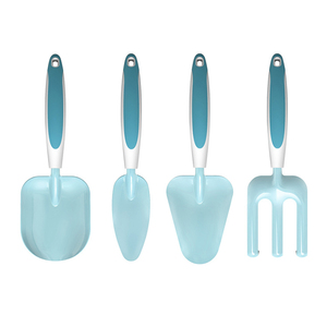 Équipement personnalisé en métal et en bois coffre-fort plage <span class=keywords><strong>bac</strong></span> <span class=keywords><strong>à</strong></span> <span class=keywords><strong>sable</strong></span> jouet 9 pièces enfants ensemble d'outils de jardinage - Product Image 4