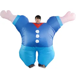 Christmas Halloween Festival Party Cosplay Gift Giant Body Latex Costume Inflatable Suit