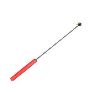 Garlic Scape Cutter Alloy Steel Straight <b>Edge</b> Red Handle Harvesting <b>Tool</b> - Product Image 5