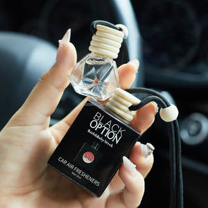 Ambientador de Lujo para Coche de la Mejor Calidad Botella de Vidrio Portátil con Fragancia Duradera Aromaterapia Ambientadores Colgantes para Coche - Product Image 5