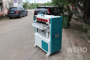China fábrica de muebles 400mm Lado de madera cepillo de espesor máquina para la venta