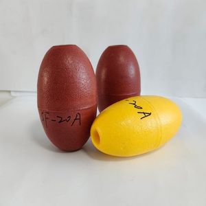 Flotador ovalado marrón <span class=keywords><strong>de</strong></span> fábrica directo <span class=keywords><strong>profesional</strong></span> con flotabilidad 330g 75*130mm SF20A boya <span class=keywords><strong>de</strong></span> <span class=keywords><strong>pesca</strong></span> <span class=keywords><strong>de</strong></span> PVC para Red <span class=keywords><strong>de</strong></span> monofilamento - Product Image 2