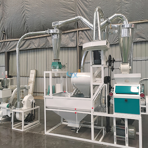 <span class=keywords><strong>Molinos</strong></span> Eléctricos para Moler Maíz, Máquina Automática de Molienda de Granos de Trigo y Maíz - Product Image 6