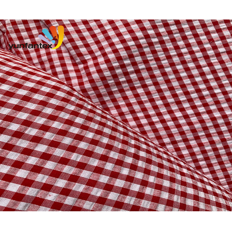 Лидер продаж 2021, тканый хлопковый клетчатый сарафан в клетку для платья