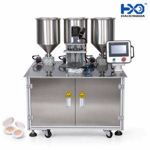 Machine <span class=keywords><strong>de</strong></span> remplissage automatique à deux sorties pour coussinets d'air, idéale pour les ateliers <span class=keywords><strong>de</strong></span> fabrication <span class=keywords><strong>de</strong></span> crèmes <span class=keywords><strong>BB</strong></span> monocolores et <span class=keywords><strong>de</strong></span> cosmétiques - Product Image 4