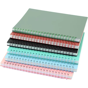 Libretas <span class=keywords><strong>de</strong></span> Datos Personalizadas con Espiral y Estampado en Caliente <span class=keywords><strong>de</strong></span> Binglan, Libros <span class=keywords><strong>de</strong></span> Información del Cliente con Tapa Dura y Papel a Medida - Product Image 3