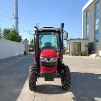 Cabine de tracteur agricole 50 chevaux | Conception de réduction du bruit | Espace opérateur spacieux | Couleurs personnalisées