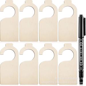 Wooden Baby Clothing Dividers 0-24 Months Hook Type Closet Organizer For Newborn To Toddler <b>Clothes</b> <b>Storage</b> - Product Image 2