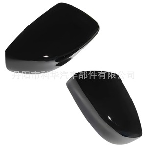 ฝาครอบกระจกมองข้างนิสสัน ซิลฟี่ สีดำเงา ชุดเต็ม ปี 2013-2019 วัสดุ ABS - Product Image 2