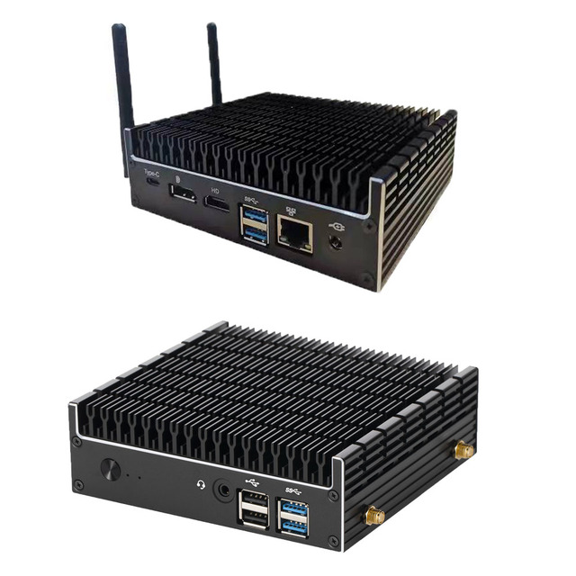 10th Gen Core I3 I5 I7 Mini PC with 64GB DDR4 RAM Windows 10 Industrie Desktop Gaming Barebone New Mini PC Gamer