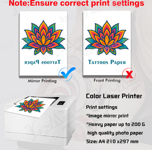 Tatuajes Temporales Personalizados KeMeng para Cara y Cuerpo - Diseños de Tigre, Lobo y Calavera, Papel de Transferencia de Agua, Logotipo y Colores Personalizables - Product Image 2