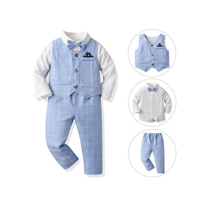 Abiti per bambini a manica lunga vestiti per bambini vestiti per bambini <span class=keywords><strong>5</strong></span> <span class=keywords><strong>anni</strong></span> set di abbigliamento per bambini - Product Image 1