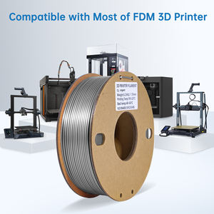 Varillas de plástico de moldeo de Color plateado Varilla de plástico ajustable 250G 330 Nuevas varillas de plástico superior 1,75 M Impresión 3D 1kg mm - Product Image 5