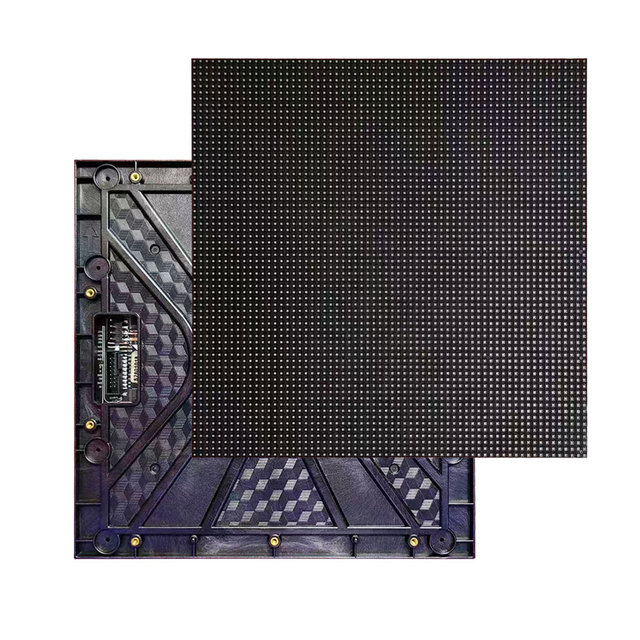 Modular Cube LED Display System for 3D Hologram Art and Exhibition Installations