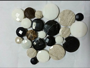 JFX1025 Phật Sơn Cao Sản Xuất Tinh Thể Thủy Tinh <span class=keywords><strong>Mosaic</strong></span> Vát Mài Máy - Product Image 2