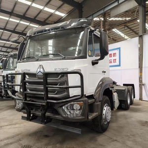 รถบรรทุกหัวลาก SINOTRUCK HOWO NX มือสอง 351-450 แรงม้า ขับเคลื่อน 6x4 รับน้ำหนัก 40 ตัน 10 ล้อ เกียร์อัตโนมัติ มาตรฐานไอเสียยูโร 2 - Product Image 1