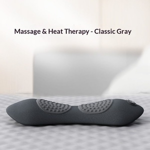 Almohada inflable de soporte lumbar con airbag, cojín ajustable para la cintura, almohadilla de soporte para la espalda con calefacción y masaje para dormir en la cama - Product Image 4