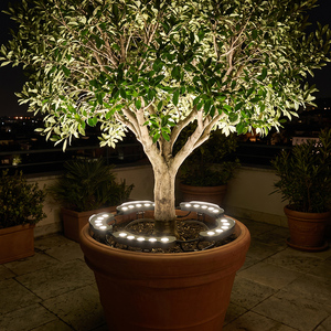 Éclairage d'Arbre DMX512 RGB à Effet Spectaculaire, Personnalisable, Robuste et de Qualité Supérieure, <span class=keywords><strong>pour</strong></span> Façades d'Hôtels et Éclairage Urbain, Connectable - Product Image 1