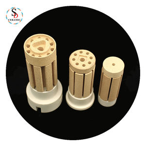 מחמם חשמלי באיכות גבוהה קורדיריט בובן קרמיקה עבור מייבש שיער בתעשייה - Product Image 1