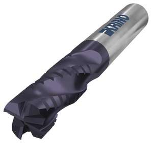 KRINO - 240230600 HSS-CO 8% Four flutes end <b>mills</b> TIALN with Weldon shank for finishing purpose short series DRILL BITS - Product Image 2