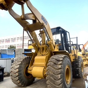 รถตักล้อยาง CAT 966G ขนาด 6 ตัน 195 กิโลวัตต์ สำหรับงานก่อสร้าง ลดราคาสุดพิเศษ - Product Image 3