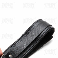 Kit de Bondage en Cuir Artificiel et Peluche JoyPark, Jouets SM pour Adultes, Jeu de Rôle BDSM pour Couples