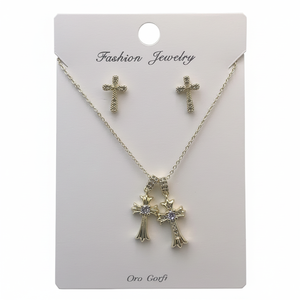 La migliore vendita di lusso orientale floreale profumo speziato per le donne e gli uomini di lunga durata Aroma legnoso moda gioielli set - Product Image 2