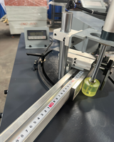 Präzise Automatische Aluminium-Schneidemaschine für Schranktüren Hochpräzises 45-90° Schneiden 6000 U/min Spindeldrehzahl 380V 2,2kW Leistung