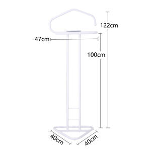 Perchero Metálico para Ropa, Moderno y Resistente, para Dormitorio, Sala <span class=keywords><strong>de</strong></span> Estar u Hotel - Product Image 6