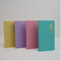Carnet personnalisable en lin B6/A5 avec couverture rigide, échantillon gratuit, fournitures scolaires, journal élégant, joli carnet, cahiers personnalisés